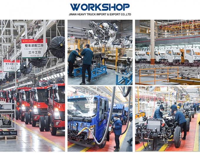 SINOTRUK Bolden S6 4x4 Commercial Version Pickup Truck Cargo Trucks for Sale 6