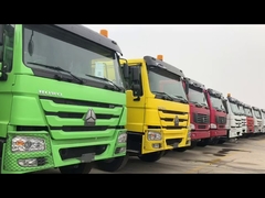 6x4 شاحنة القمامة