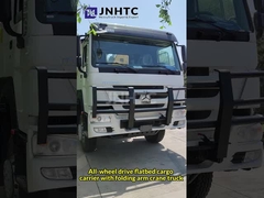 رافعة مثبتة على شاحنة