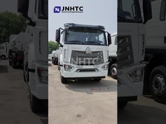 لون اختياري شاحنة خزان الوقود 8x4 مقاومة للطقس مع هيكل الإطار الصلب