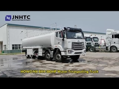 سينوتروك HOWO 6X4 371HP 20m3 ناقل المياه الوعاء رذاذ رذاذ ناقل