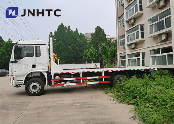 Shacman L3000 Cargo Flatbed Truck 4x2 LHD Type 18 طن