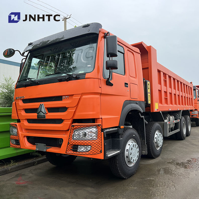 Sinotruck 371HP شاحنة قلابة ثقيلة HOWO 8X4 Mining Tipper