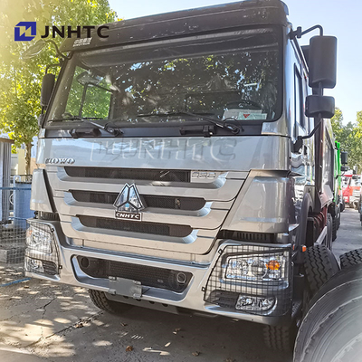 القيادة اليمنى شاحنة هوو 6X4 380HP شاحنة 10 عجلات