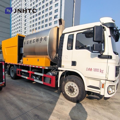 شاكمان L3000 مركبة ملحمة الحصى المتزامن 6 عجلات 4x2 شاسيس شاكمان لشراء