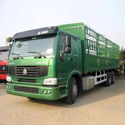 40 طن Euro Ii Zf8118 التوجيهية الثقيلة شاحنة بضائع 336hp مع سرير واحد