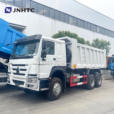 شاحنة هوو الجديدة من طراز 30cbm 6x4 400hp 10 عجلات نقل شاحنة قمامة للحجر الكبير والرمل
