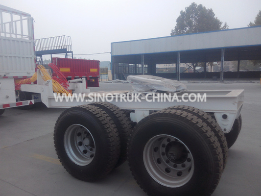 مرنة 2 Alxes Truck Dolly Trailer For Connect وحدتين نصف مقطورة