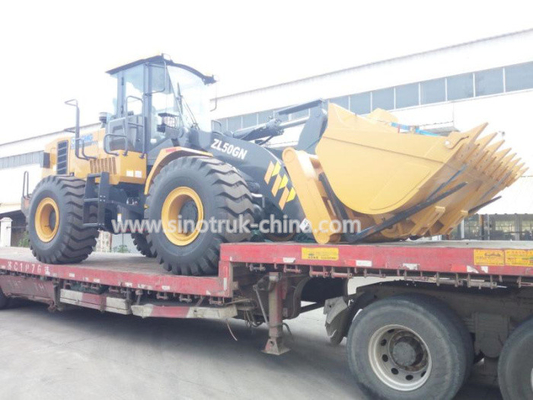نموذج WD10G220E21 آلات البناء الثقيلة ، XCMG عجلة محمل آلة