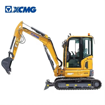 السعر الرخيص XCMG XE35E 3 طن الحفرة الهيدروليكية متعددة الوظائف 2.8 طن الحفرة الصغيرة لزرع الحديقة