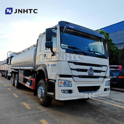 شاحنات ناقلات النفط 6X4 340HP 30000 لتر نقل الوقود شاحنات ناقلات الوقود