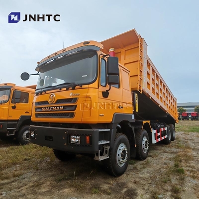 شيكمان F3000 جديدة الديزل شاحنة 8x4 40cbm 400HP شاحنات شاحنة للشاحنة للبيع