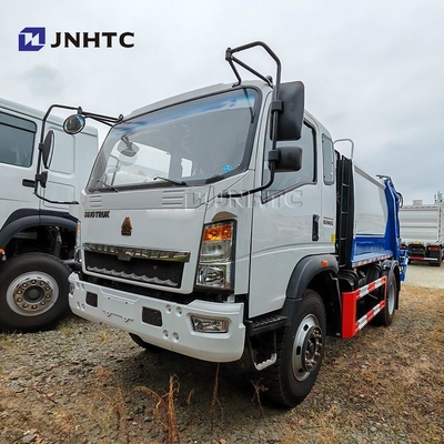 شاحنة القمامة 4X2 5CBM 105CBM ضغط القمامة شاحنة القمامة