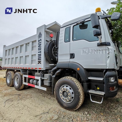 شاحنة هوو TX الجديدة 6x4 القيادة 380Hp 10 عجلات ديزل شاحنة هدر للبيع