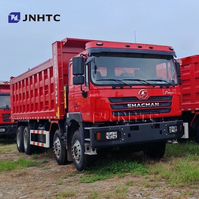 شاحنة شاكمان F3000 ثقيلة 400 حصان 12 عجلات حمولة 50 طن 8x4 شاحنة قمامة