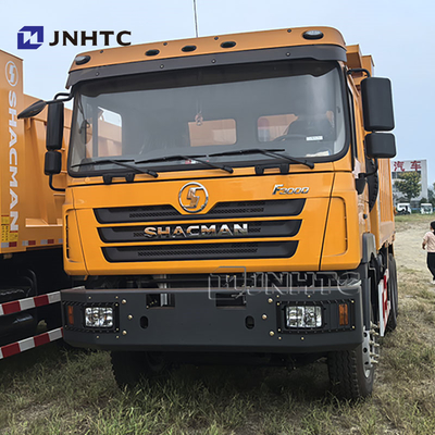 شاكمان F2000 6x4 شاحنة ثقيلة حالة جديدة وقود الديزل شاحنة قمامة مع القيادة اليسرى للضروريات اليومية النقل