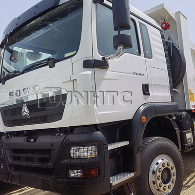 سينوتروك HOWO TX 371HP شاحنة ديزل 10 عجلات 6X4 ناقل حركة يدوي