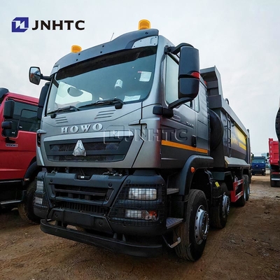 HOWO TX شاحنة القمامة الثقيلة 430HP 8X4 6X4 10 عجلات تحميل 40 طن
