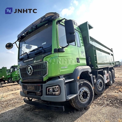 شاكمان M3000 شاحنة قمامة 8x4 صناعة الصين شاحنات الديزل شاحنة القمامة