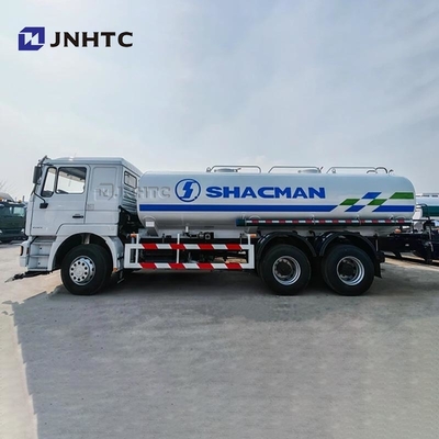شاحنة نقل المياه SHACMAN F2000 6*4 20CBM، شاحنة رش لتنظيف الطرق