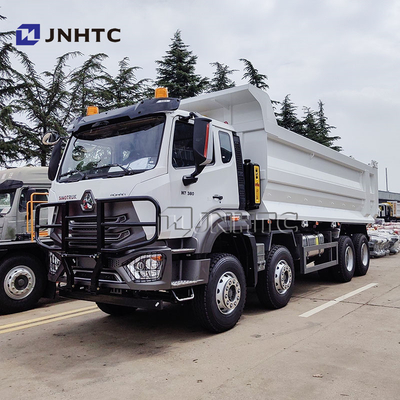 سينوتروك هوهان N7 380 حصان 8x4 الديزل ناقل التحويل اليدوي اليورو 2