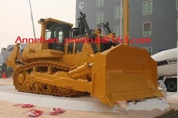 SD13 130hp شانتوي الزاحف البلدوزر SSHANGCHAI D6114ZG4B المياه المبردة
