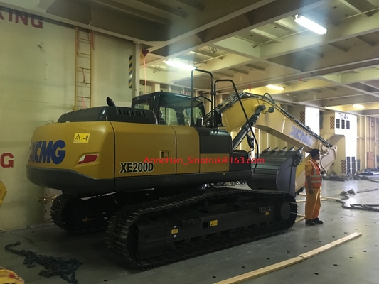 البناء حفارات هيدروليكية حفارة آلات 20 طن XE200D