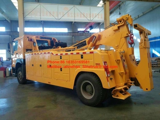 ساينو تراك Howo7 Euro2 10-15T هادم شاحنة 4x2 6 عجلات مع قوة 336hp
