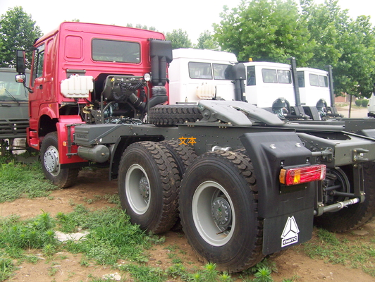 كل شاحنة جرار عجلة محرك رئيس الوزراء مع 371hp لسعة السحب 40-50T