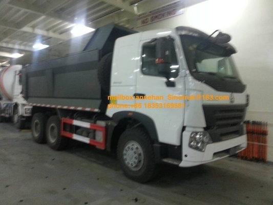 A7 Sinotruk 6x4 U Type 20m3 Sand Tipper Truck 40-50t Load Capaicty Lhd 10 Tyres