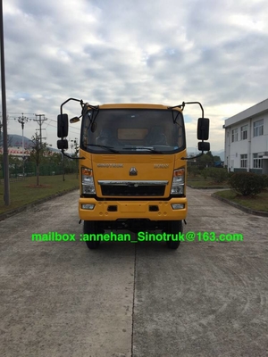 4x4 5-10t تحميل Capaicty Light Duty الشاحنات التجارية Sinotruk Brand Euro3 Lhd