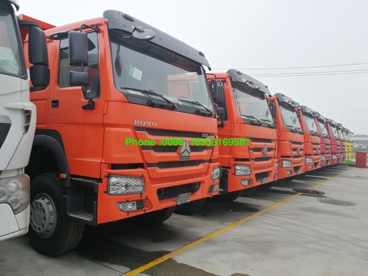 شاحنة قلابة Zz3257n3847a Orange 20M3 Howo A7