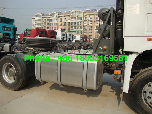 Sinotruk Howo 7 4x2 Tractor Truck 6 Tyres 336hp Euro 2 LHD