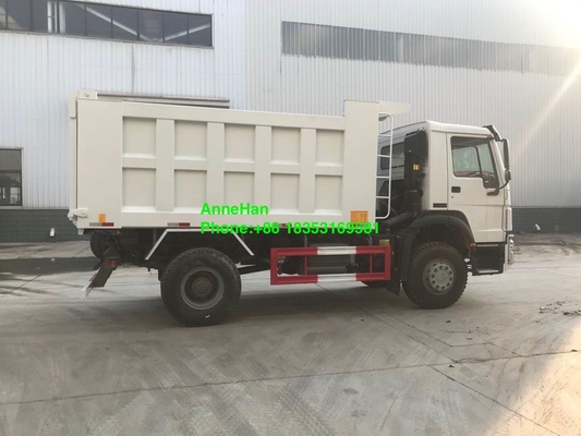 30T ساينو تراك Howo 4x2 شاحنة قلابة 290hp Euro 2 وقود الديزل
