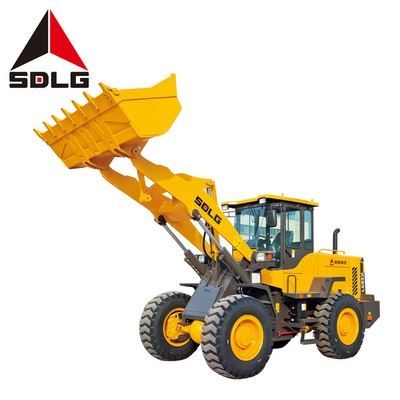 Sdlg LG933L 1.8m3 حمولة دلو 3 طن جرافة ذات عجلات آلات نقل الأرض