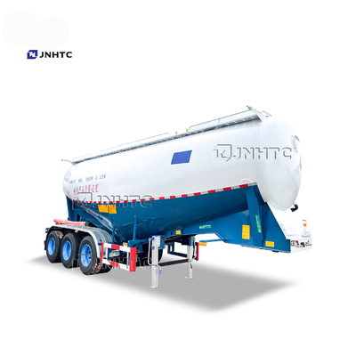 SINOTRUK 3 Alxes مقطورة الاسمنت السائبة محرك ديزل 50 طن 45 متر مكعب