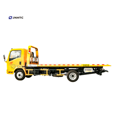 Sinotruk HOWO جديد / مستعمل 3 طن 4x2 هادم سحب شاحنة إزالة كتلة الطريق
