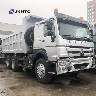20t 30t Howo 10 Wheeler Dump Truck 20cbm 371hp مع 5.6m جسم البضائع