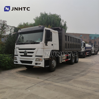 Sinotruck Howo Dumper Truck 6x4 336371 10 Wheeler 40 Ton قلابة شاحنة