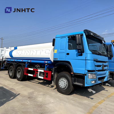 15cbm Blue HOWO 6X4 15000L Water Spray Sprinkler Truck