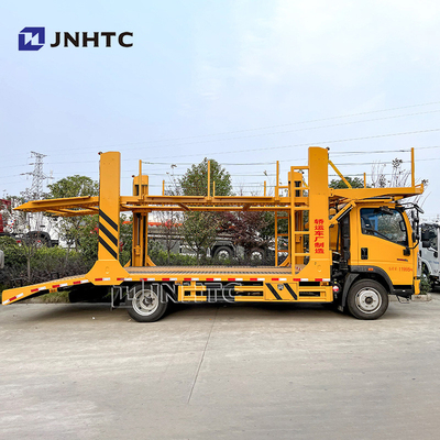 HOWO 4x2 Light Duty Commercial Truck Vehicle Carrier Transporter 5-8 طن