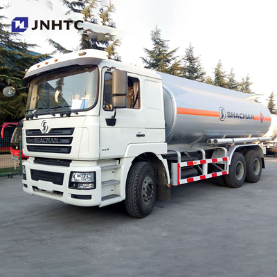 Shacman F3000 6x4 20cbm شاحنة صهريج وقود 430HP / 316kw