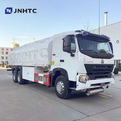 Sinotruk Howo A7 6x4 10 Wheel شاحنة صهريج وقود مع 371hp Euro 2 Engine