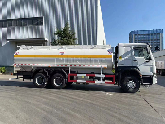 6 × 4 20000 لتر شاحنة ناقلة ساينو تراك هووا 371hp LHD القيادة