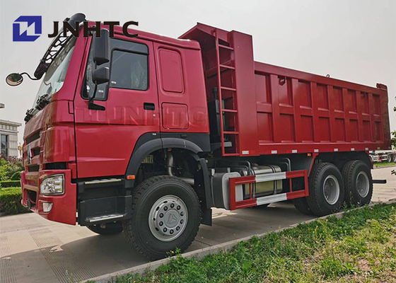 SINOTRUCK 336HP Howo 10 Wheels Dump Truck نوع الديزل