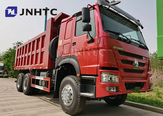 SINOTRUCK 336HP Howo 10 Wheels Dump Truck نوع الديزل