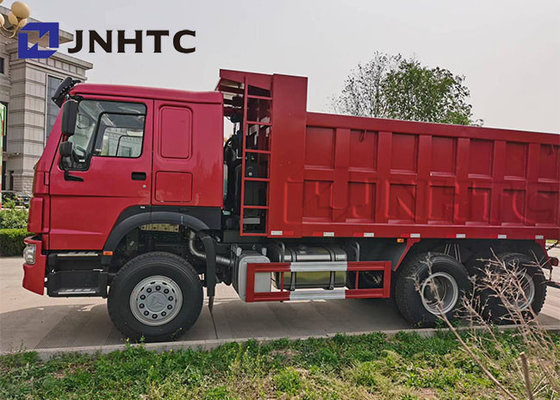 SINOTRUCK 336HP Howo 10 Wheels Dump Truck نوع الديزل