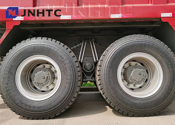 SINOTRUCK 336HP Howo 10 Wheels Dump Truck نوع الديزل