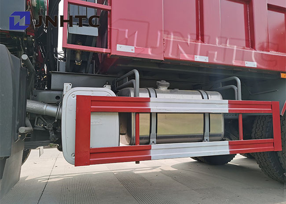 SINOTRUCK 336HP Howo 10 Wheels Dump Truck نوع الديزل