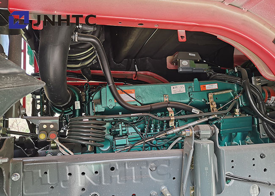 SINOTRUCK 336HP Howo 10 Wheels Dump Truck نوع الديزل